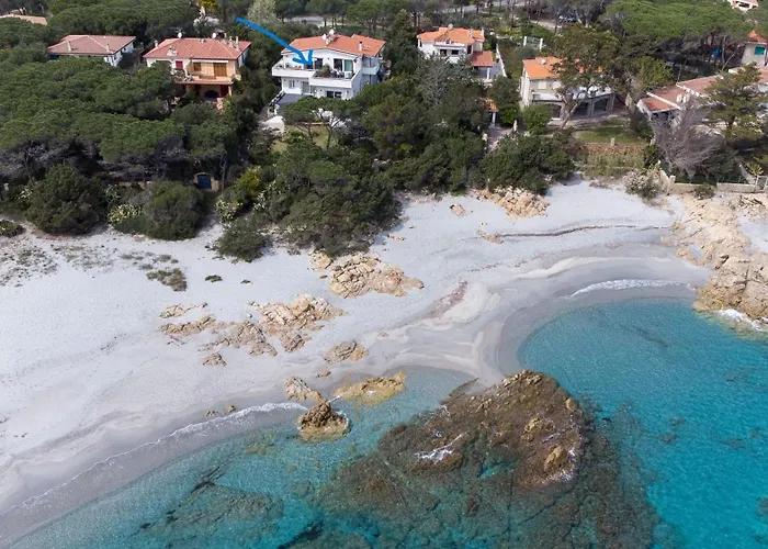 Daire La Casa Sul Mare Cala Liberotto